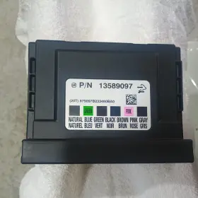Smi83168 Chevrolet 13589097 Sonic 2014 Petrol Bsm Control Unit 103kw Genuine