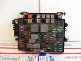 15201928-02 Chevrolet 2006 Silverado Tipm Fuse Box Main Panel Engine Bcm Body Control Module Relay