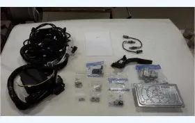 19433736 Chevrolet Connect And Cruise Wire Harness/kit For L8t 6.6 Gas Engine 6l80 Trans
