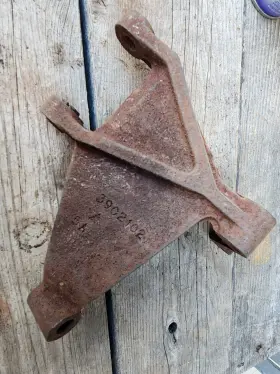 3902102 Chevrolet Gm Alternator Bracket 1966-74 Chevy Gmc Medium Duty Truck 366 427 V8 Oem