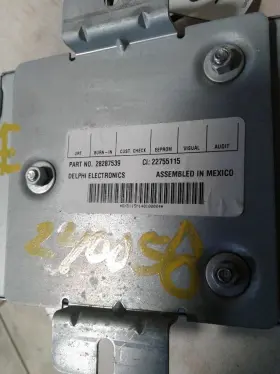 591-00291 Chevrolet Captiva S 2014 Chassis Ecm 816168
