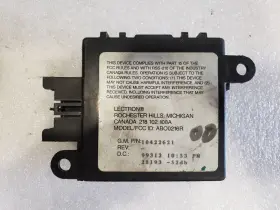 Chevrolet 591-06759 2009 Corvette Anti Theft-locking Keyless Entry Module Fits 97-00 Oem