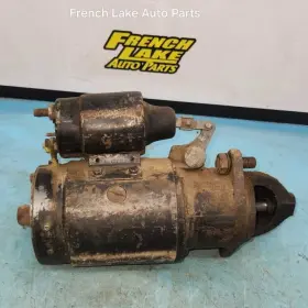 604.gm1s56 Chevrolet Core Starter Motor 12 Volt 235 Inline Six Fits 1956 Bel Air 1308332
