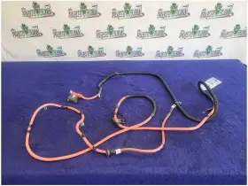 648.gm1w14 Chevrolet 2014 Camaro Ss 6.2l Battery Starter Harness Wire Plug Read 2719