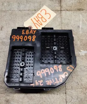 22745851 Chevrolet 999098 13 Chevy Captiva Cabin Fuse Box Fusebox Junction Panel Oem Interior