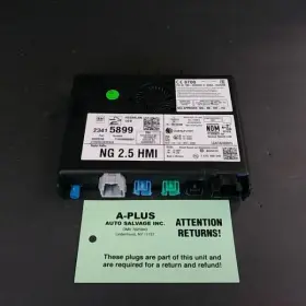 591-04217 Chevrolet Truck 2016 Gmc Suburban Oem Chassis Ecm Information-gps-tv Id 23415899 Fits 16