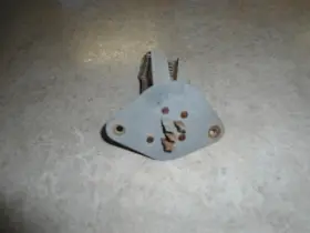 Chevrolet Truck 591.gm8582 82 Chevy 10 Pickup Blower Motor Resistor