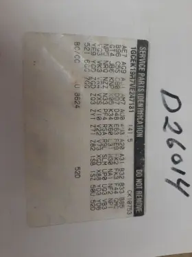 646.gm8597 Chevrolet Truck Tchev1500 1997 Fuse Box Engine 206647