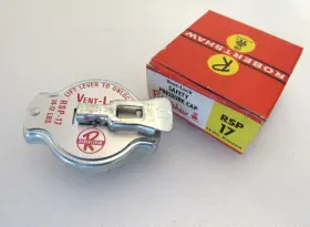 Rsp17 Chevy Pontiac Camaro Firebird Gto Olds 442 Robertshaw Nors 1968-92 Buick Ss Radiator Cap