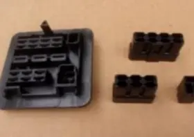 2258497 Chrysler #2258497 New 1962-3 Plymouth Dodge Firewall Bulkhead Dash Wiring Connector Kit