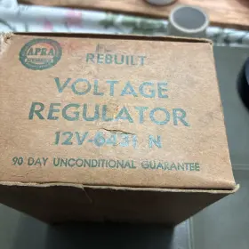 Vrx-6201a Chrysler 581235 New Voltage Regulator - 1956-60 Product Cars Etc. Repl.