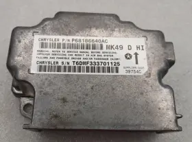 P68186640ac Chrysler 591-07920 Bag Control Module Fits 13-14 Jeep Compass 68186640ac