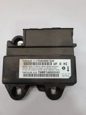 56038972ad Chrysler 591-08261 200 2015-2017 Chassis Ecm A/bag Deployment