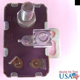 2444442 Chrysler Mopar Date Coded 401 Nos Starter Relay 1965-1976 A B C E Usa Made
