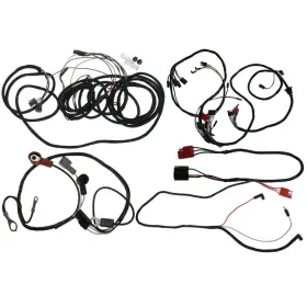 Wk68g Cj Classics Wiring Kit Mustang Big Block V8 Coupe/ Convertible Gt 1968 With Tacho