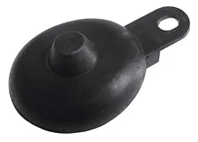 154648 Classic Industries 1964-72 Gm Battery Terminal Cover Rubber Black