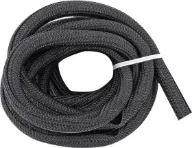 71904 Classic Industries 1/2 Inch X 10ft Flexible Semi-rigid Wrappable Split Braided Tube