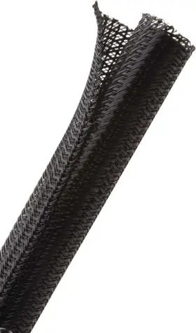 71906 Classic Industries 1 Inch X 8ft Flexible Semi-rigid Wrappable Split Braided Tube