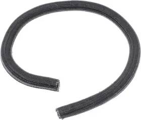71909 Classic Industries 2 Inch X 4ft Flexible Semi-rigid Wrappable Split Braided Tube