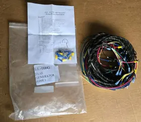 El166g Classic Industries 1953 - 1954 Gmc Chevy Truck Models Usa Complete Correct Wiring Harness Gen Kit