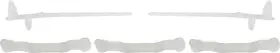 Md651101 Classic Industries 1963-66 Dart Barracuca Valiant Under Hood Wire Strap Kit 5 Piece Set