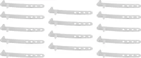Md651104 Classic Industries 1964-65 Dodge Plymouth B-body Inder Hood Wire Strap Kit 14 Piece Set
