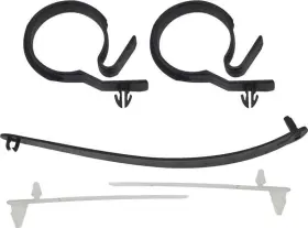 Md651107 Classic Industries 1973-74 Dodge Plymouth B-body Inder Hood Wire Strap Kit 5 Piece Set