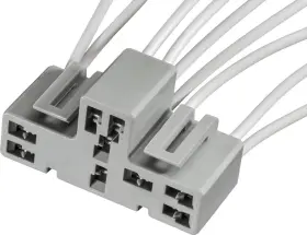 Clipsandfasteners 821641205483 Multifunction Switch Harness Connector Taurus Compatible With Ford