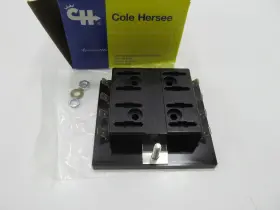46377-8-bx Cole Hersee 46377-8 8-gang 150a Fuse Block 25a Maximum Per Circuit