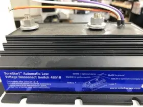 48510 Cole Hersee Automatic Low Voltage Disconnect Switch 200a At 12v Dc