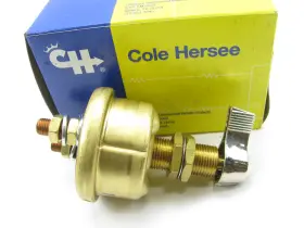 M-284-bx Cole Hersee Master Disconnect Switch - Spst 6-36v Dc 175a Continuous