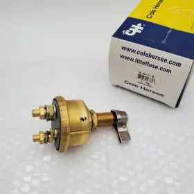 M-290-01-bx Cole Hersee M-290-01 Master Disconnect Switch Marine Grade Boats Trucks Emer