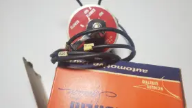 Sw-19 Cole Hersee 1950s/60s Chevy Ford Nos Vintage Sw 19 Ignition Blower Switch Red