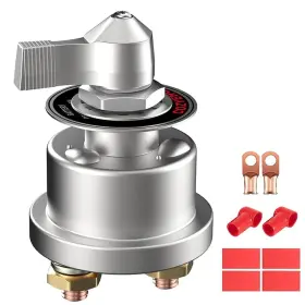 200a.perfect Cozyehoo 784300414865 12-48v Master Battery Disconnect Switch Kithigh Current Up To Fo