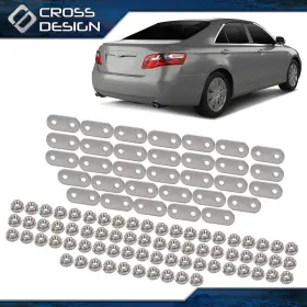 Ht-02sbc2094asl Crossdesign Fit For 2007-2010 Toyota Camry Hybrid Battery Bus Bars 1set 32 Pieces With Nuts