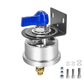 Cxcesns-dkkg-bl05 Cxcesns High Current Battery Disconnect Switch 200a12-48v Power Cut O