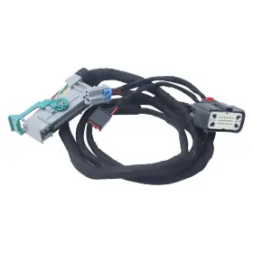 Cx-zktxs01 Cxfddv 16-pin Jump Seat To Full Center Console Conversion Harness - Black