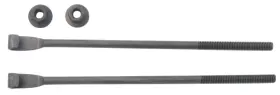 D0az-10756-k Dales Mfg Co Battery Hold Down J-bolts 1967-79 Ford Pickup Truck And Bronco