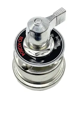 Danbojit 759549839663 300a Heavy Duty Battery Disconnect Switch With Face Plate For Rv Truck Marine