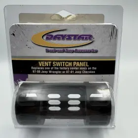 Kj71032 Daystar Jeep Wrangler 97-06 Cherokee 97-01 Vent Switch Panel