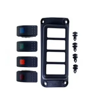 Kj71056bk Daystar For 2007-2018 Jeep Wrangler Jk 2wd/4wd - A-pillar Rocker Switch Pod