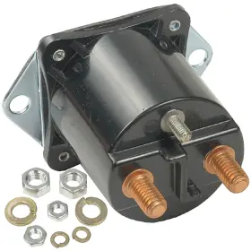 Prl-15-345 Db Electrical Solenoid For 240-20011 12v International Harvester 107655c1 15-345 Sbc4201e