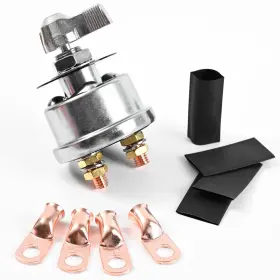 15f061390 Deer Battery Disconnect Switch 300a 12v 24v Power Cut Off Isolator Marine Boat Rv Atv