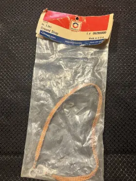 06286800 Delco Vintage Delvin Ground Strap