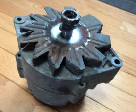 1100691 Delco Remy Alternator 7m20 1967 1969 1970 Gs Buick Gran Sport Cadillac