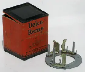 Delco 1866417 1937 Cadillac Buick Packard Graham Nos Generator Brush Plate