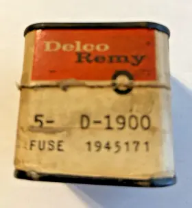 1945171 Delco 1959 1960 1961 1962 Buick Pontiac Regulator Fuse D1-900 4 Pieces 59 60 61