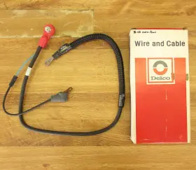 12157215 Delco 2sx40fs Nos Battery Cable- Oem Gm Exact Use Unknown Fits Many 96-02 Chevy Gmc