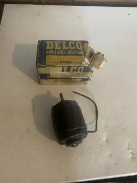 5047619 Delco 6 Volt Defroster 1950 Gmc
