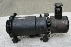 102084 Delco Remy 1956-57 Chevy Generator With Power Steering Pump #102084 7e13 May 13